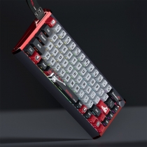 Skyloong GK61/68HE 8K Magnetic Gaming Keyboard USB Wired Aluminum Case